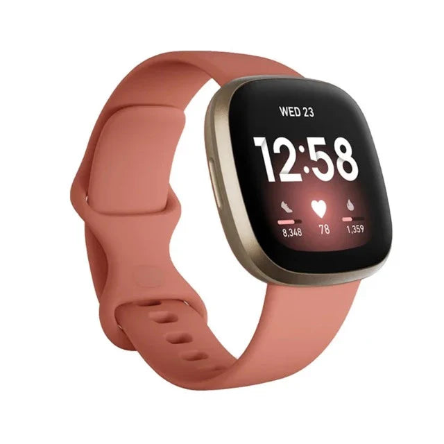 Band for Fitbit Versa 3 Watch orange