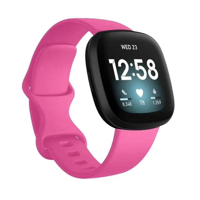 Band for Fitbit Versa 3 Watch red