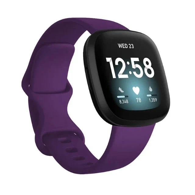 Band for Fitbit Versa 3 Watch purple