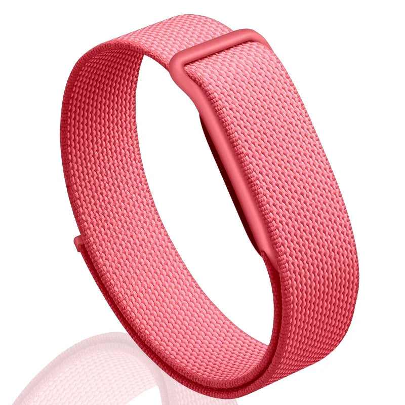 Bracelet pour montre Google Fitbit Air rouge