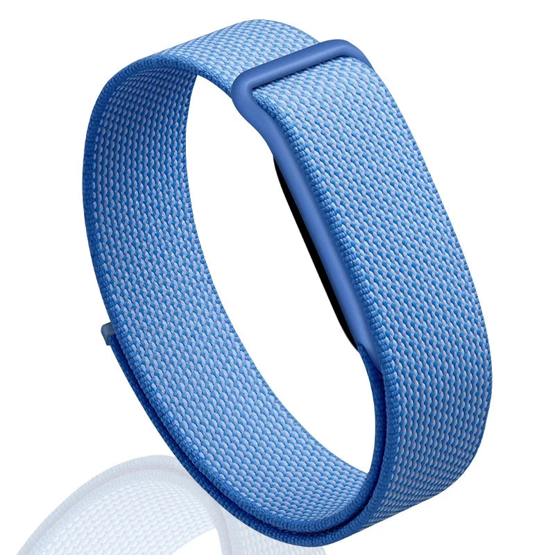 Bracelet pour montre Google Fitbit Air  bleu