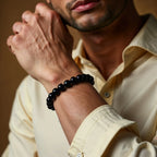 "Rempart" Black Tourmaline Bracelet 