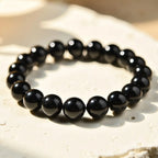 "Rempart" Black Tourmaline Bracelet 