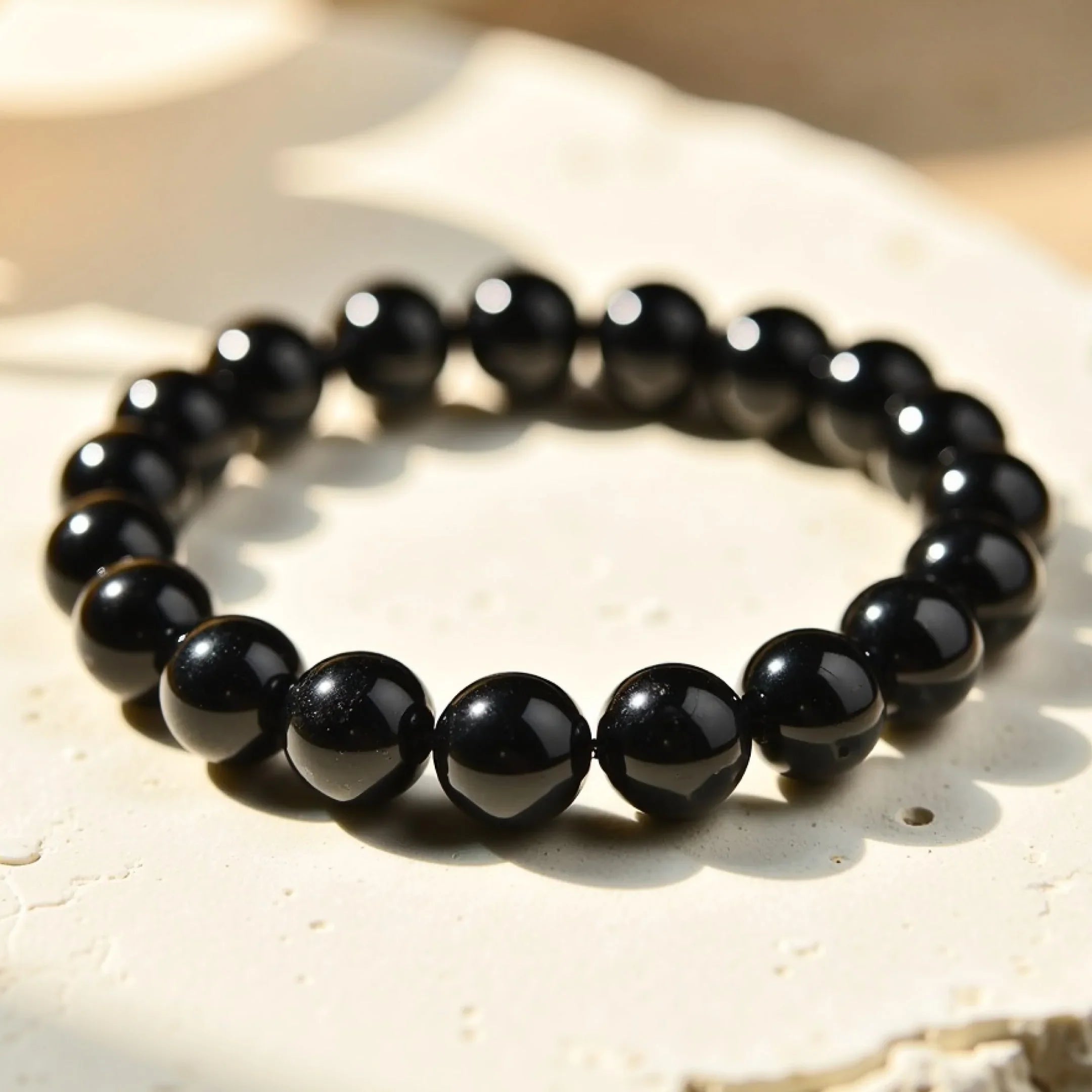 "Rempart" Black Tourmaline Bracelet 