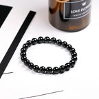 "Rempart" Black Tourmaline Bracelet 