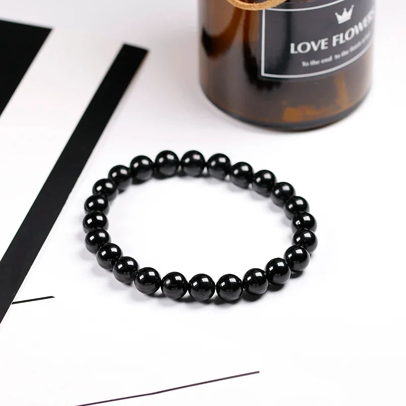 "Rempart" Black Tourmaline Bracelet 
