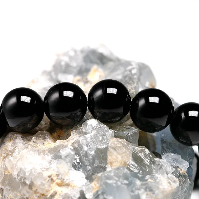 "Rempart" Black Tourmaline Bracelet 