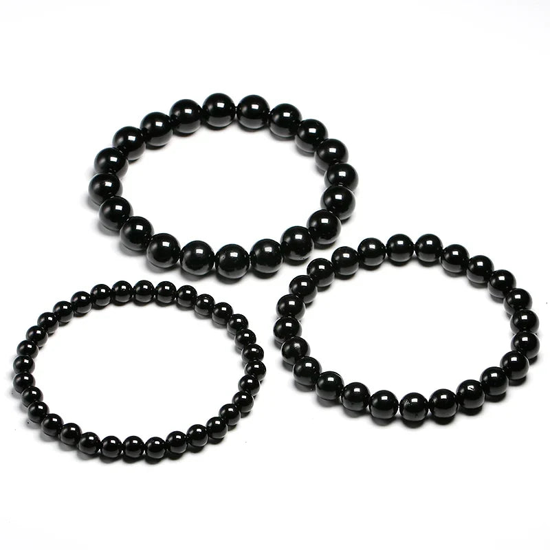 "Rempart" Black Tourmaline Bracelet 
