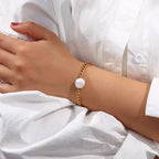 Retro Bracelet with Pearl