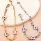 Retro Bracelet Against the Evil Eye