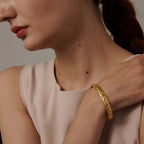 Retro Moon and Sun Bracelet with Zircon