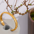 Retro Moon and Sun Bracelet with Zircon