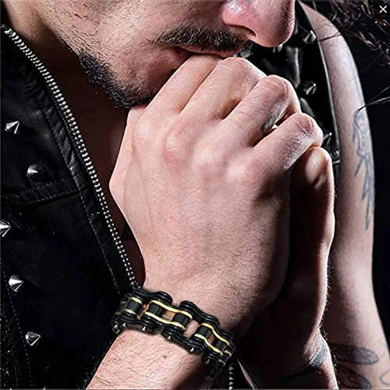 "Rider" Chain Bracelet 