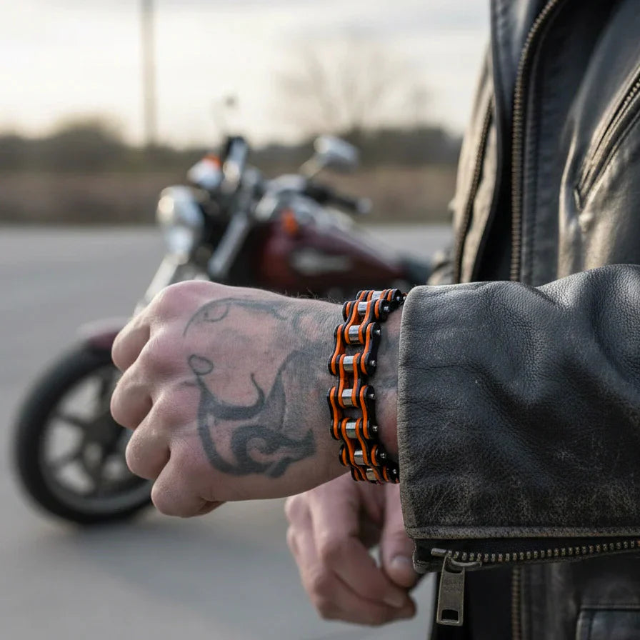 "Rider" Chain Bracelet 