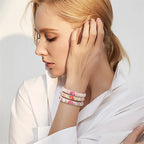 Romantic Bracelet Flower Chain Orange