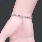 Hecate's Wheel Strophalos Bracelet Wiccan Witchcraft