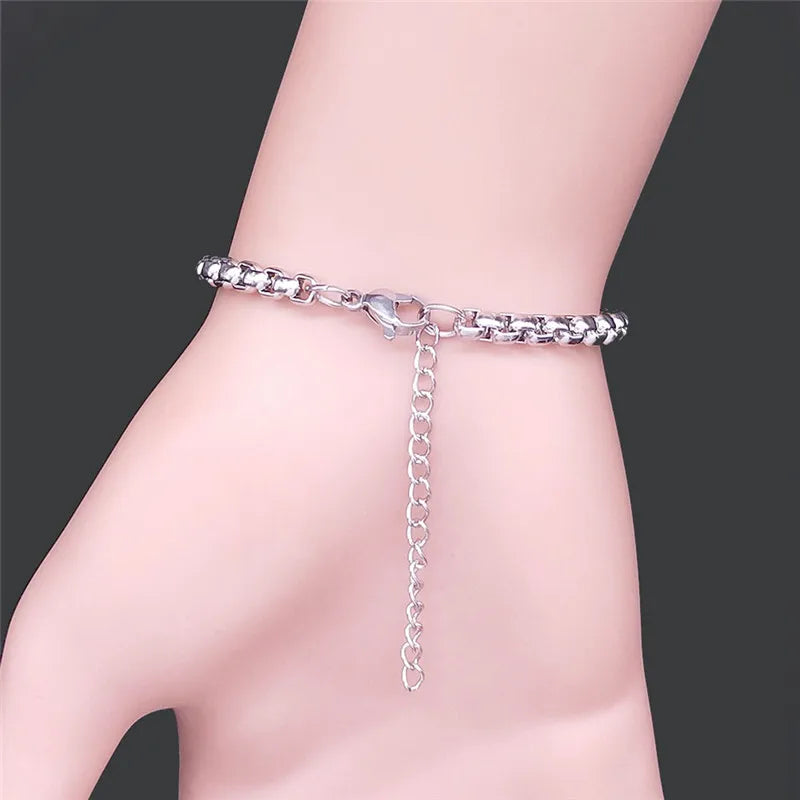 Hecate's Wheel Strophalos Bracelet Wiccan Witchcraft