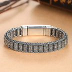 Bracelet roue de prière tibétaine