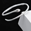 Silver Snake Bracelet