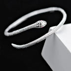 Silver Snake Bracelet