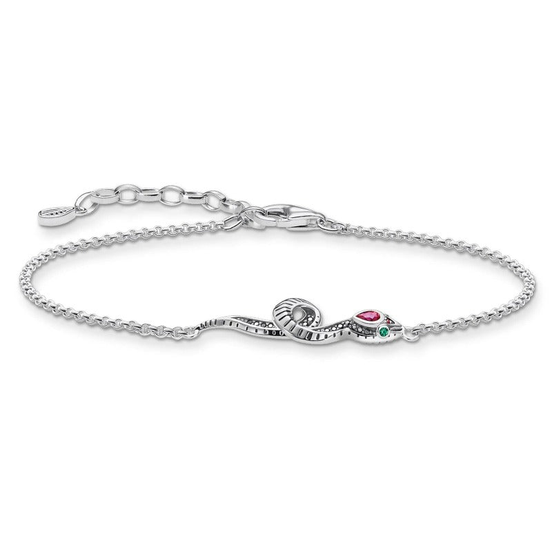 Royal Serpent Bracelet - Exception® silver