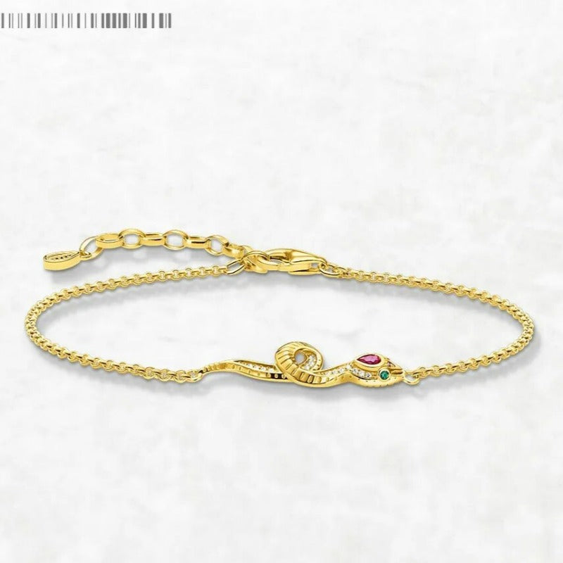 Royal Serpent Bracelet - Exception® gold