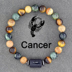 Zodiac Sign Bracelet 12 Constellations Cancer