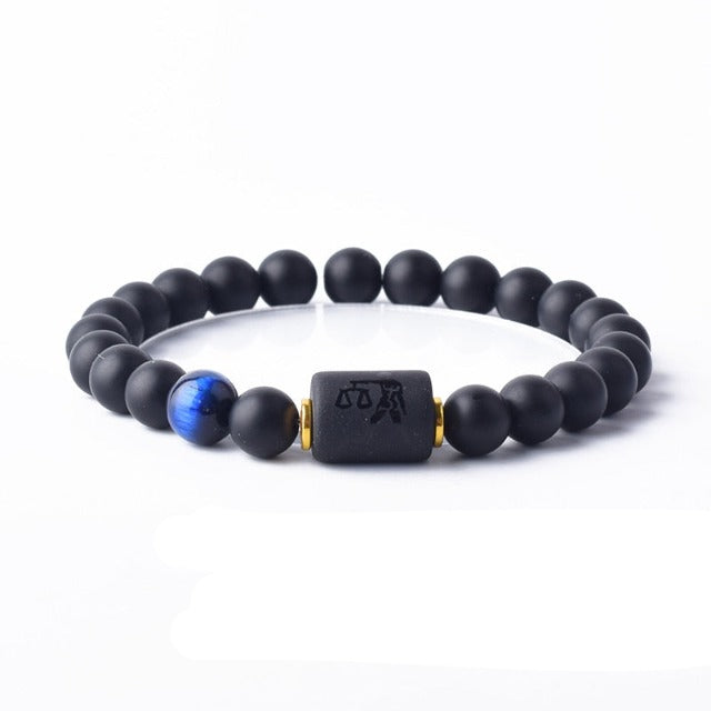 Zodiac Sign Bracelet 12 Constellations Chain Bracelet for Men and Women Astrology