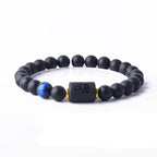 Zodiac Sign Bracelet 12 Constellations Men Women Astrology 