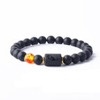 Zodiac Sign Bracelet 12 Constellations Men Women Astrology 