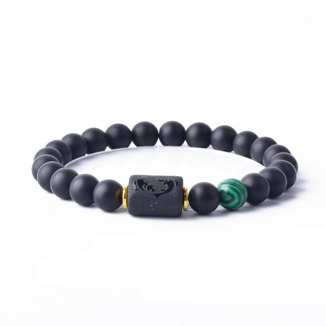 Zodiac Sign Bracelet 12 Constellations Chain Bracelet for Men and Women Astrology