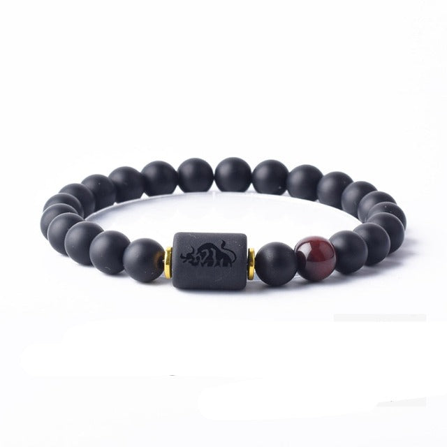 Zodiac Sign Bracelet 12 Constellations Chain Bracelet for Men and Women Astrology