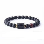 Zodiac Sign Bracelet 12 Constellations Men Women Astrology 