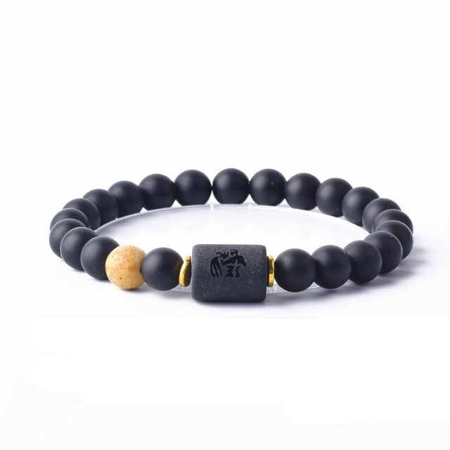 Zodiac Sign Bracelet 12 Constellations Chain Bracelet for Men and Women Astrology