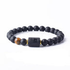 Zodiac Sign Bracelet 12 Constellations Men's and Women's Astrology Chain