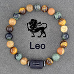Zodiac Sign Bracelet 12 Constellations Leo
