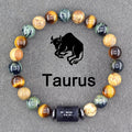 Zodiac Sign Bracelet 12 Constellations Taurus