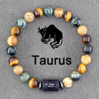 Zodiac Sign Bracelet 12 Constellations Taurus