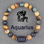 Zodiac Sign Bracelet 12 Constellations Aquarius