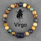 Zodiac Sign Bracelet 12 Constellations Virgo