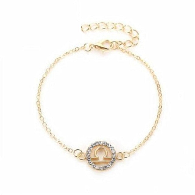 Zodiac Sign Bracelet 12 Constellations Bracelet for Men and Women Astrology
