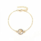 Zodiac Sign Bracelet 12 Constellations Men Women Astrology 