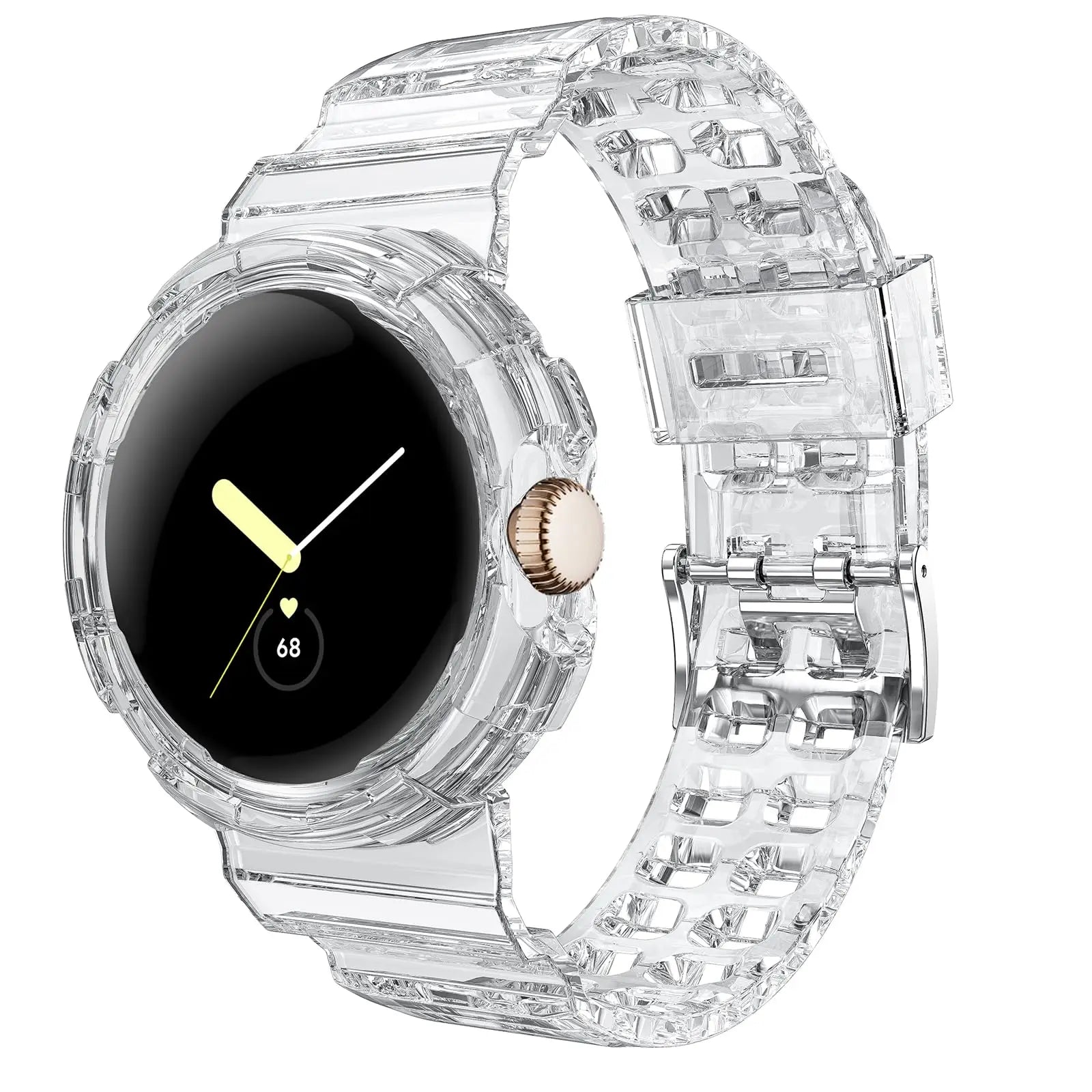 Bracelet Smartwatch Google Pixel Watch 1 & 2 transparent