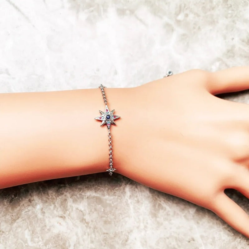 Bright Sun Bracelet - Exception® silver