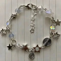 Bracelet Spirales et Etoiles