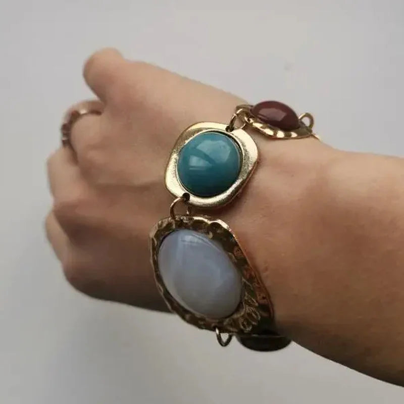Bohemian Chic Style Multicolored Bracelet