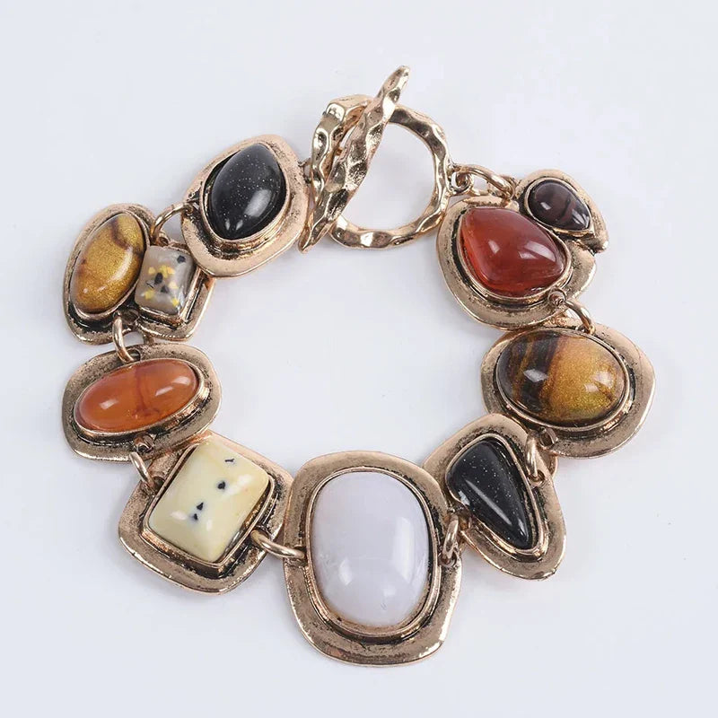Bohemian Chic Style Multicolored Bracelet