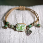 Bohemian Style Floral Bracelet 1