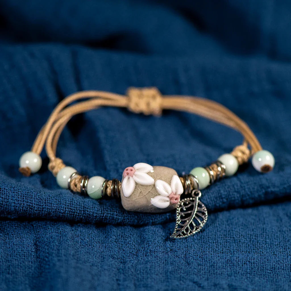 Bohemian Style Floral Bracelet 2