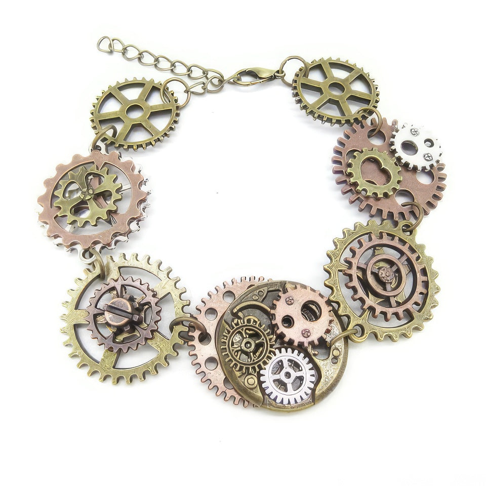 Steampunk Style Bracelet